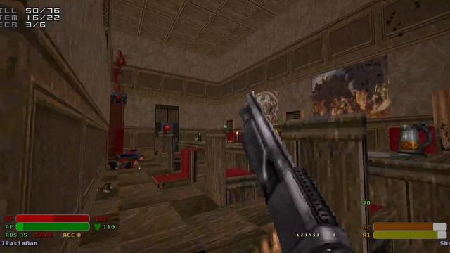 [GZDoom] "ChainWorm Kommando" - MAP05: "WolfSkuhlen" + "Hell From Earth" & "Lethal Doom" смотреть онлайн