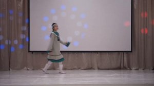 Соло танец Якутяночка