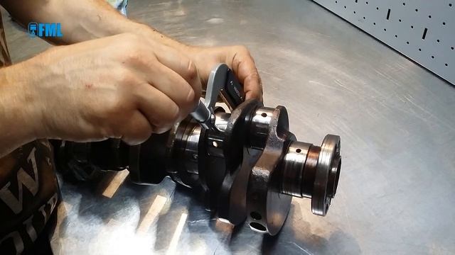 Капитальный ремонт двигателя 2.7 Додж Интрепид смотреть онлайн