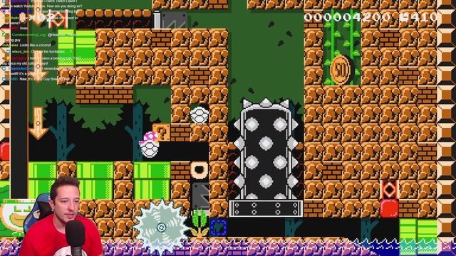 This TROLL Level Features Toadette Dying...A LOT смотреть онлайн