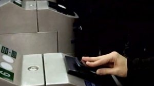 Оплата телефоном в метро