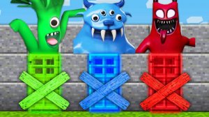 ВЫБЕРИ ЗАКРЫТУЮ ДВЕРЬ В МАЙНКРАФТ