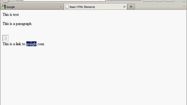 HTML Tutorial 2 - Beginner HTML Elements & Attributes