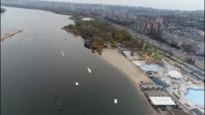Самые знаменитые достопримечательности города Днепр. Как выглядит Днепр с высоты