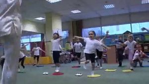 Занятия по ушу для детей 3-6 лет