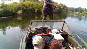 Рыбалка на реке Киренга. Ловля щуки