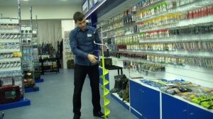 Ледобуры MORA: особенности эксплуатации