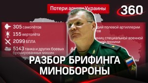 Эксперты предрекают референдум в Харькове, ВСУ несет большие потери в артиллерии. Брифинг Минобороны