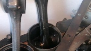 Ремонт двигателя Москвич 408 часть 4