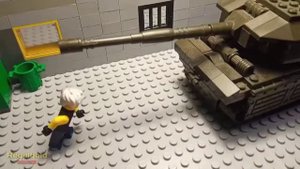 Каменщик / Лего анимация