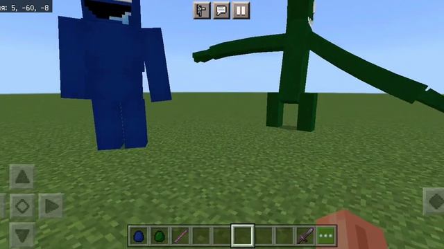 Синий против зелёного радужные друзья кто сильнее в майнкрафт пе смотреть онлайн