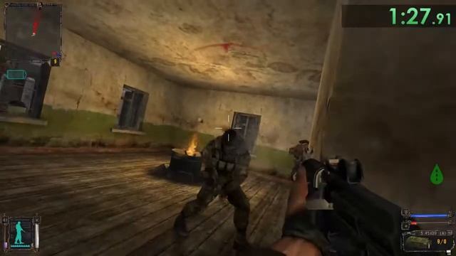 S.T.A.L.K.E.R.: Shadow of Chernobyl - Escape the Zone% in 2:50 смотреть онлайн