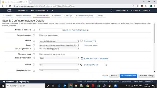 Working with User data bootstrap for Linux EC2 смотреть онлайн