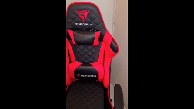 CADEIRA GAMER THUNDERX3 TGC12 REVIEW OPINIÃO SINCERA APÓS 1 ANO DE USO PONTOS POSITIVOS E NEGATIVOS смотреть онлайн