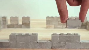 Мини кирпичики для строительство мини домов