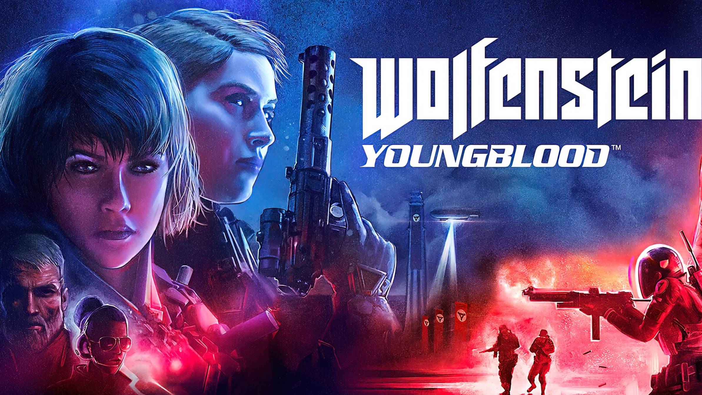 Wolfenstein: Youngblood - Часть 2