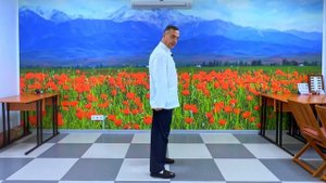 Встряхивания на пятках (как улучшить состояние сосудов ног)