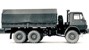 История марки КамАЗ. Грузовики КАМАЗ [ АВТО СССР #25 ]