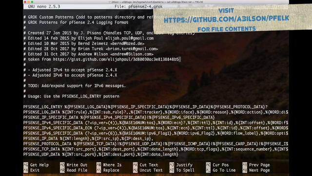pfSense (v2.4.0+) + ELK (v5.6.3+) смотреть онлайн
