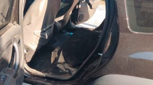 Ночевка в Дастере 4х4.