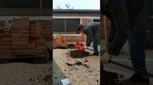 бурение мотобуром на глубину до 2х метров