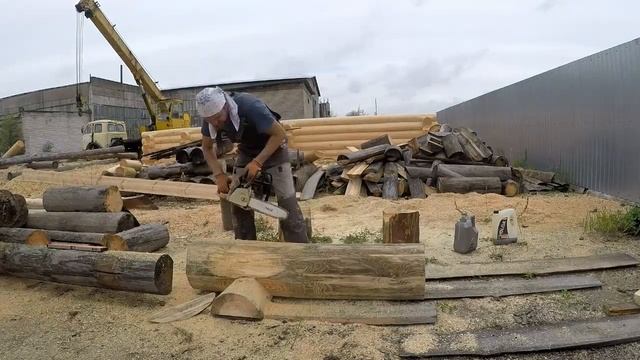 Северный двор. Рубка уголка в бриллиантовую чашу. смотреть онлайн