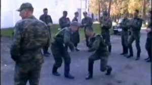 лезгинка в в\ч 53609 в 2006г. Ковровская учебка