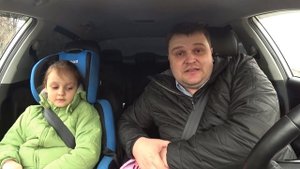 Про детское кресло в такси и не только (Bezobrazer)