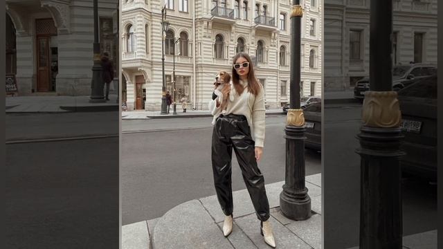 БРЮКИ ОСЕНЬ 2022-2023 КАКИЕ МОДЕЛИ БУДУТ В ТРЕНДЕ смотреть онлайн