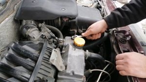 Крышка двигателя ваз 2114 8кл.