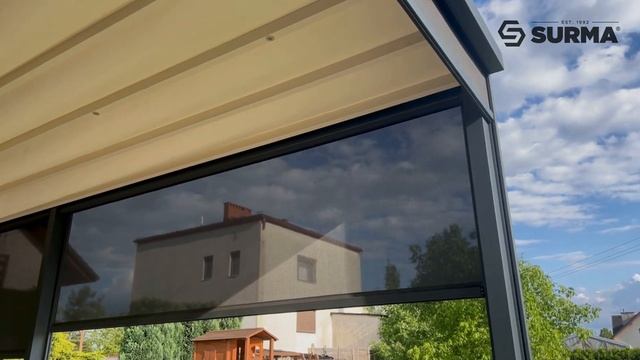 Pergola Tarasowa VERONA 4 | SURMA SYSTEMS