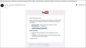 TF1 censure ma chaîne Youtube car je montre la vérité