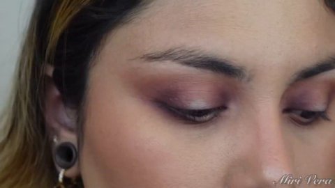 GLAMLITE Chocolate Martini Palette 🍸🍫 | Quicky Eye Look Series