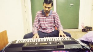 Kabhi Jo Badal Barse on YAMAHA PSR E363