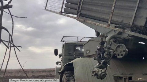 РСЗО "Град" поразили самоходные артиллерийские установки ВСУ