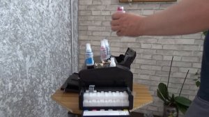 ФОТОСАЛОН: Epson L805 - Покупка, распаковка, заправка и установка принтера.