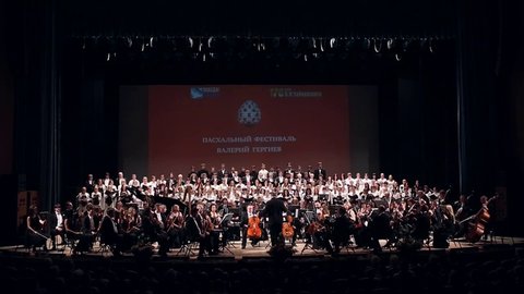 ПЕНЗАКОНЦЕРТ - Концерт Симфонического оркестра Мариинского театра под управлением Валерия Гергиева