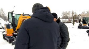 Китайский не значит плохой! Мини-экскаваторы Liugong серии f.