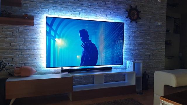 Sony 65xe9005 Android tv Ambilight çalışması. смотреть онлайн