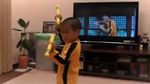 маленький брус ли