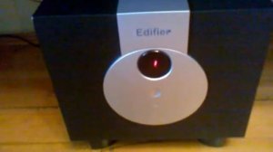 Edifier r501 sound test
