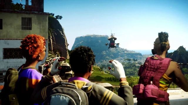 Just Cause 4 # Электроподстанция !