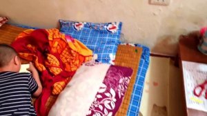 Gia Linh Gia Bảo Ăn Lẩu ngủ dậy muộn Quay Video và trả lời Comment của Fan yêu quý