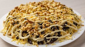 Салат «Черепаший вальс» ВКУСНЫЙ, ЛЕГКИЙ, БЫСТРЫЙ способ приготовления