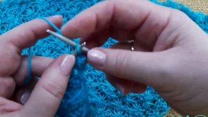 #вяжуивяжу? Шаль спицами узором Звездочка