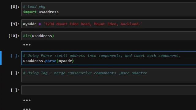 Data Science Tools - How to Parse Addresses in Python смотреть онлайн