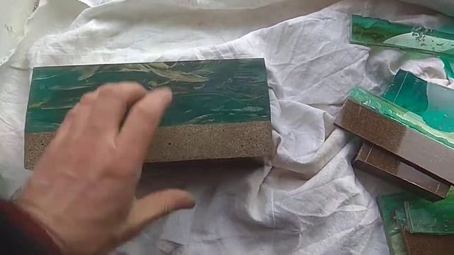 Исправление заливки корабля эпоксидной смолой. смотреть онлайн