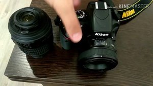 Объектив для Никон Yongnuo YN50 mm F1.8