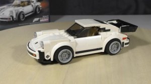 PORSCHE 911 Turbo 3.0 1974 - Lego Speed Champions 75895. Обзор