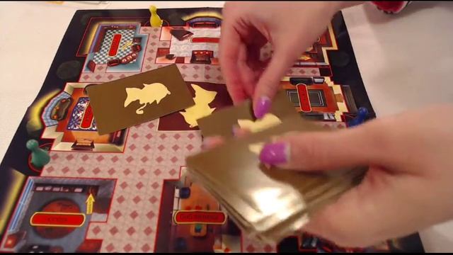 Обзор настольной игры "Похищение века" смотреть онлайн